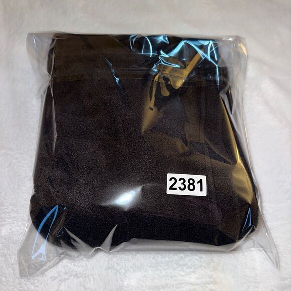 Columbia Men’s Fleece Zipper Vest Solid Black Dark Charcoal Large GUC - Picture 9 of 9